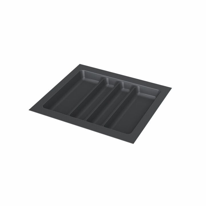 Plastik Kepçelik 700 mm Antrasit