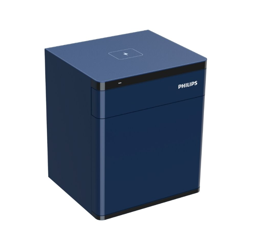 Philips Güvenlik Kasası SBX301 Mavi