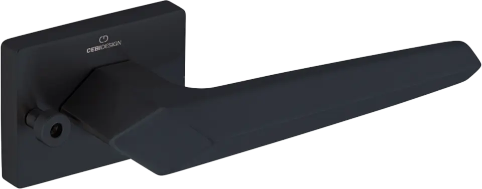 Çebi A5289 Sata Seri Pimli Kapı Kolu PC24 (Mat Siyah)