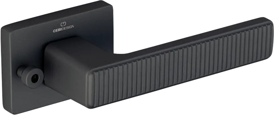 Çebi A5289 Sata Seri Pimli Kapı Kolu PC27 (Antrasit Saten)