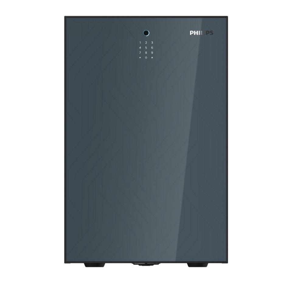 Philips Güvenlik Kasası SBX501 Mavi - Büyük