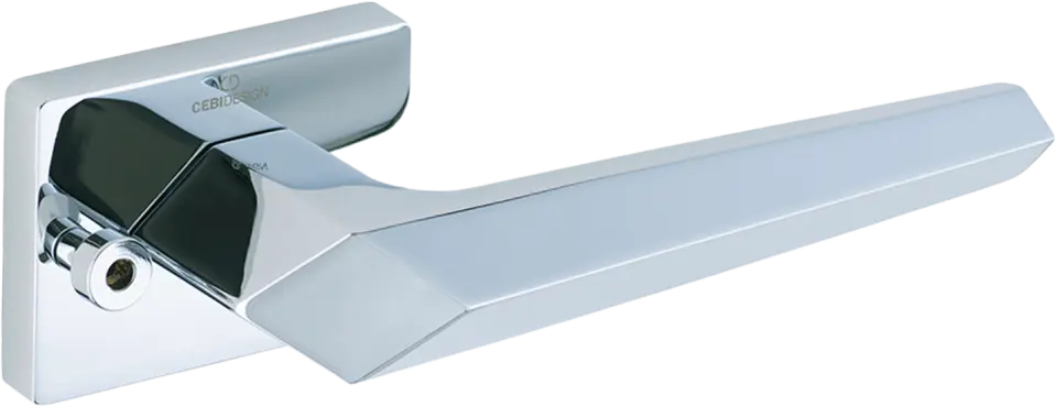 Çebi A5289 Sata Seri Pimli Kapı Kolu MP02 (Parlak Krom)