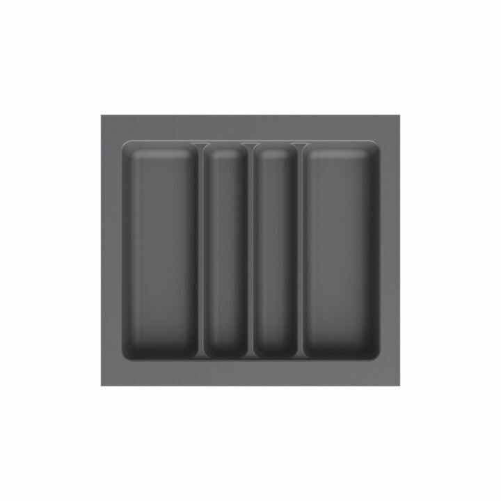 Plastik Kepçelik 800 mm Gri