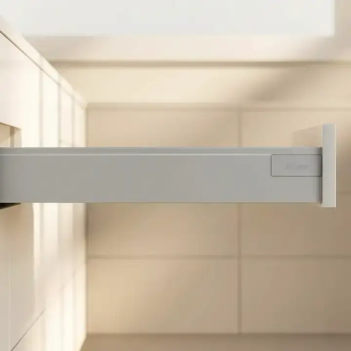 Blum Tandembox Antaro M Bordürsüz 30 Kg Gri