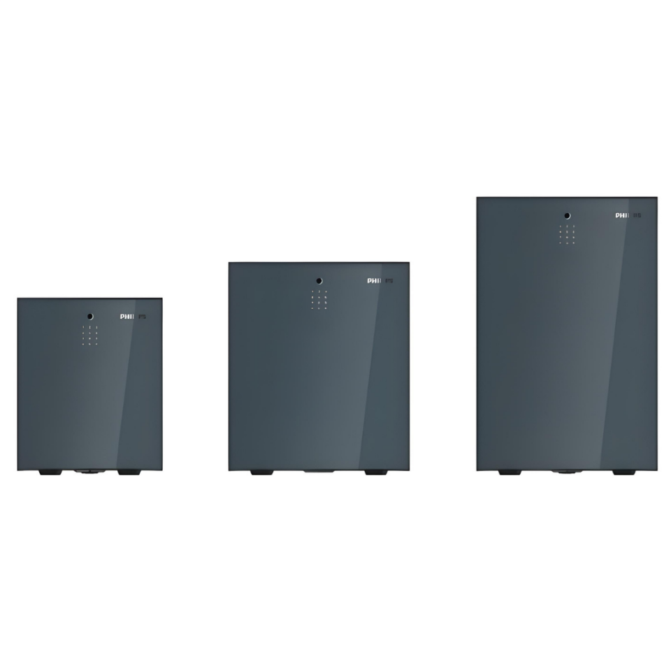 Philips Güvenlik Kasası SBX501 Mavi - Orta