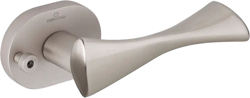 Çebi A532 Toro Seri Pimli Kapı Kolu MP08 ( Parlak Fırçalanmış Inox)