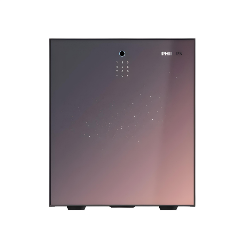Philips Güvenlik Kasası SBX501 Mor - Orta
