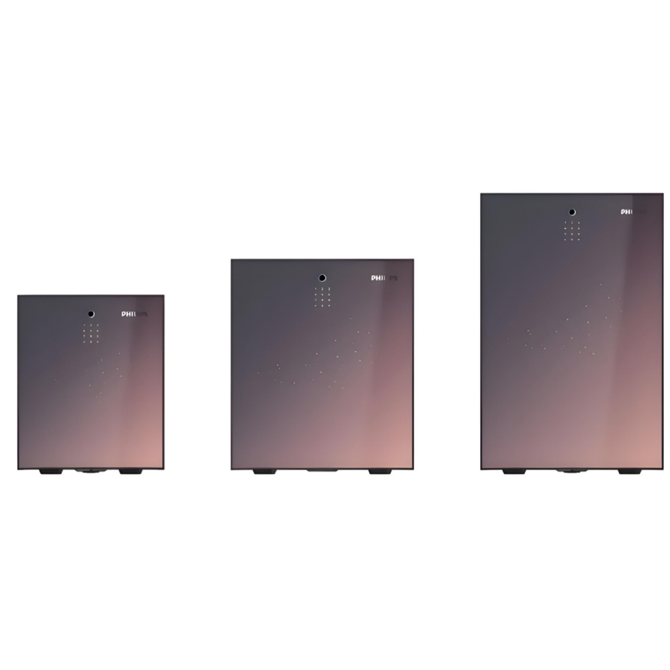 Philips Güvenlik Kasası SBX501 Mor - Orta