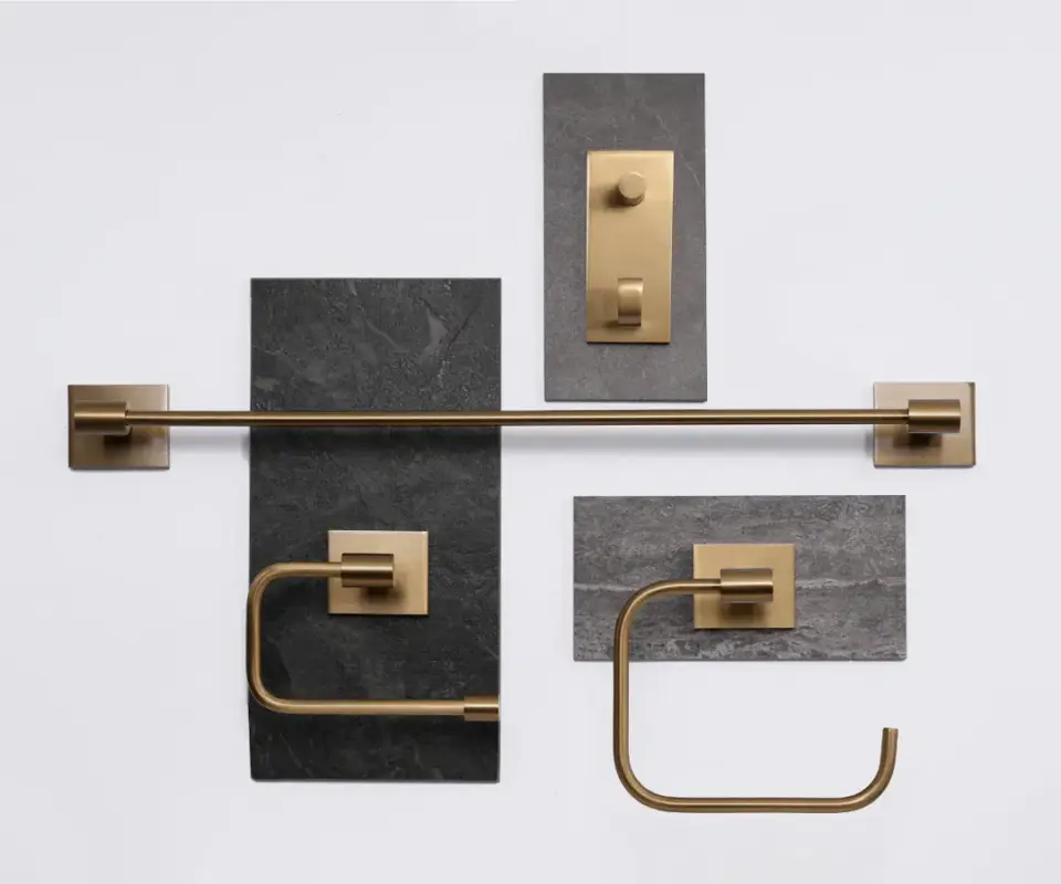 Vista D’oro Arden Bornoz Askılık Saten Altın