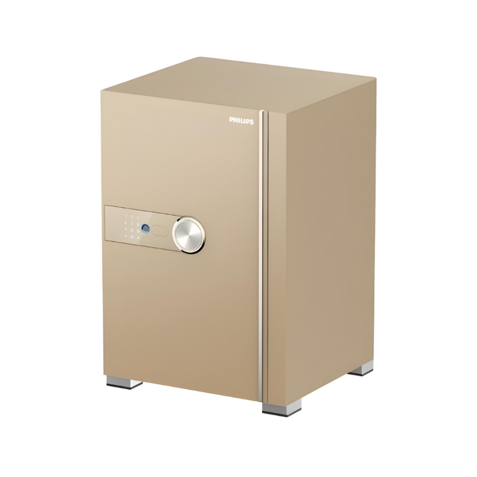 Philips Güvenlik Kasası SBX202 ALTIN - Büyük