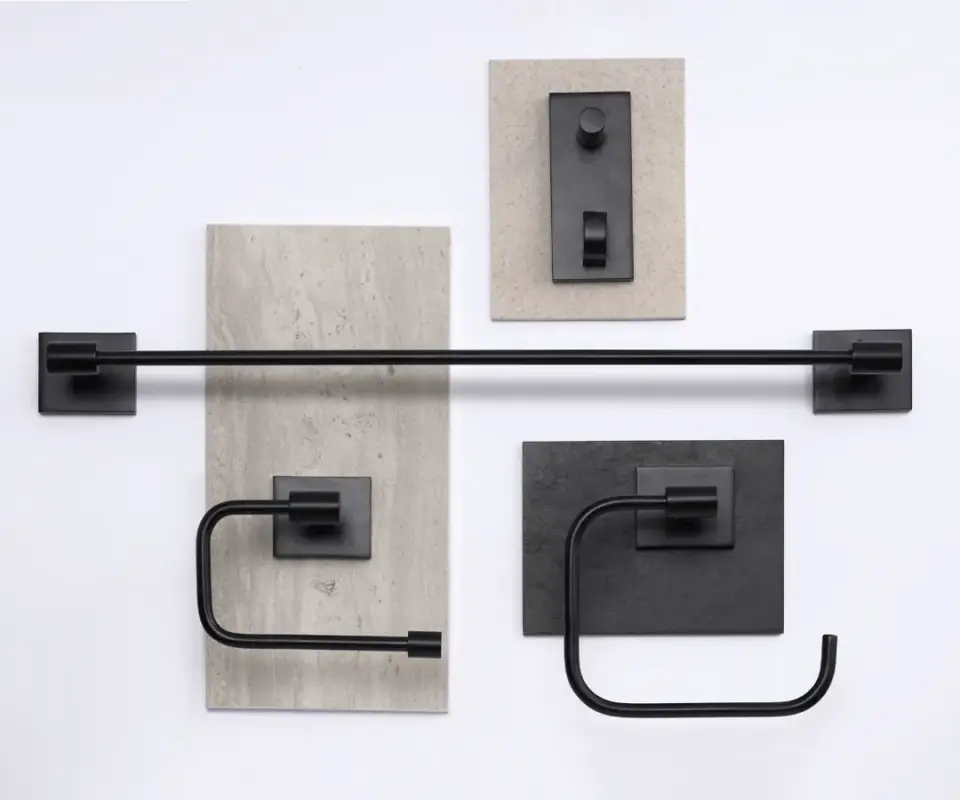 Vista D’oro Arden Bornoz Askılık Siyah