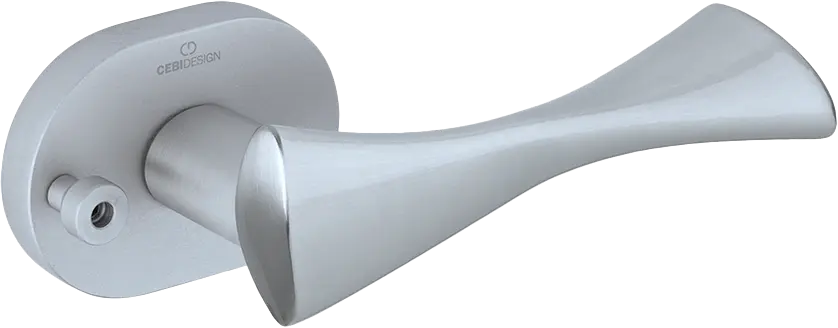 Çebi A532 Toro Seri Pimli Kapı Kolu MP19 (Fırçalanmış Krom)