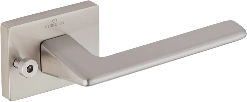 Çebi A5107 Vera Seri Pimli Kapı Kolu MP08 ( Parlak Fırçalanmış Inox)