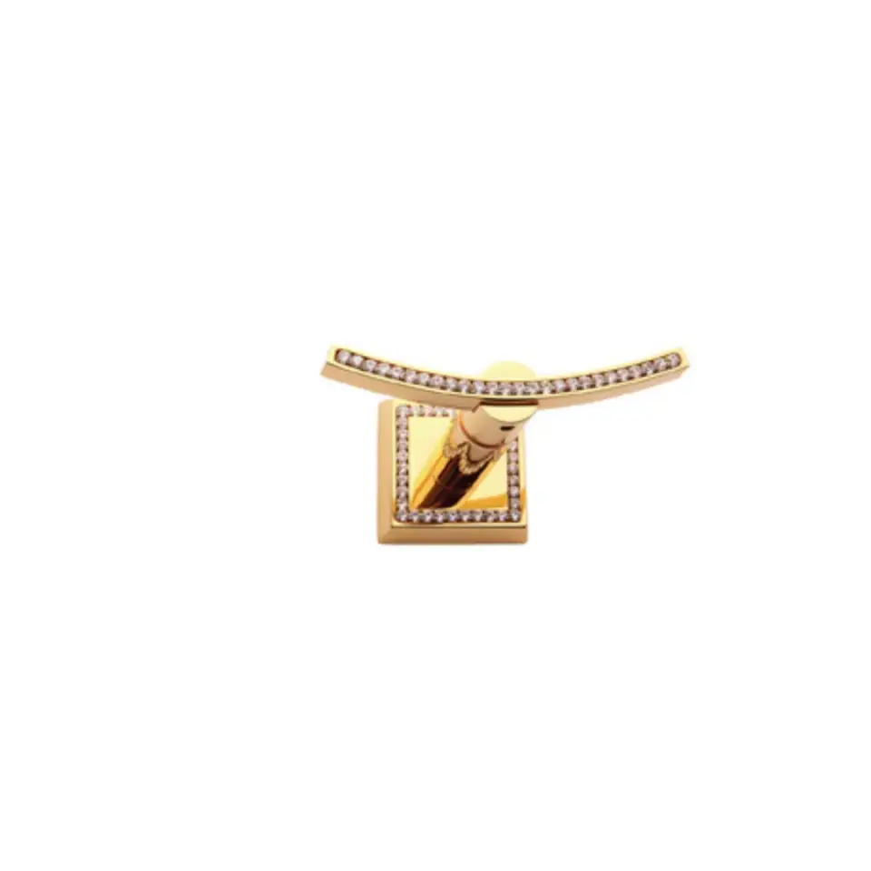 Vista D’oro Mimoza Kristalli Bornoz Askılık 24K Altın