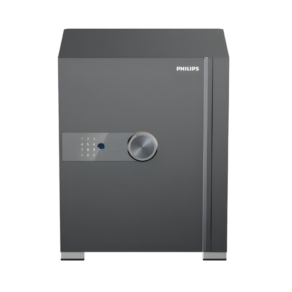 Philips Güvenlik Kasası SBX202 Gri - Orta