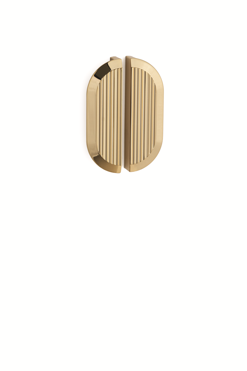 System 9064 Gold Renk Modern Kulp