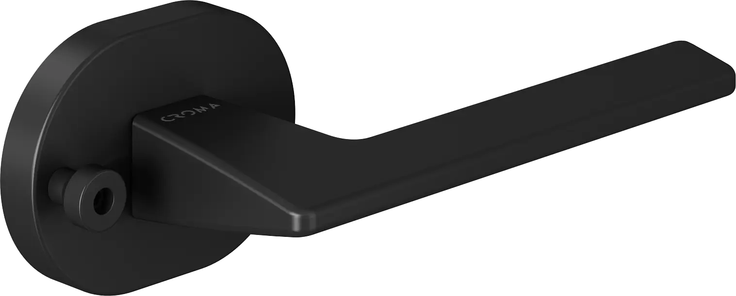 Çebi 1106 Via Seri Pimli Kapı Kolu PC24 (Mat Siyah)