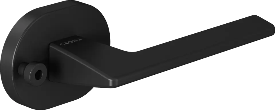Çebi 1106 Via Seri Pimli Kapı Kolu PC24 (Mat Siyah)