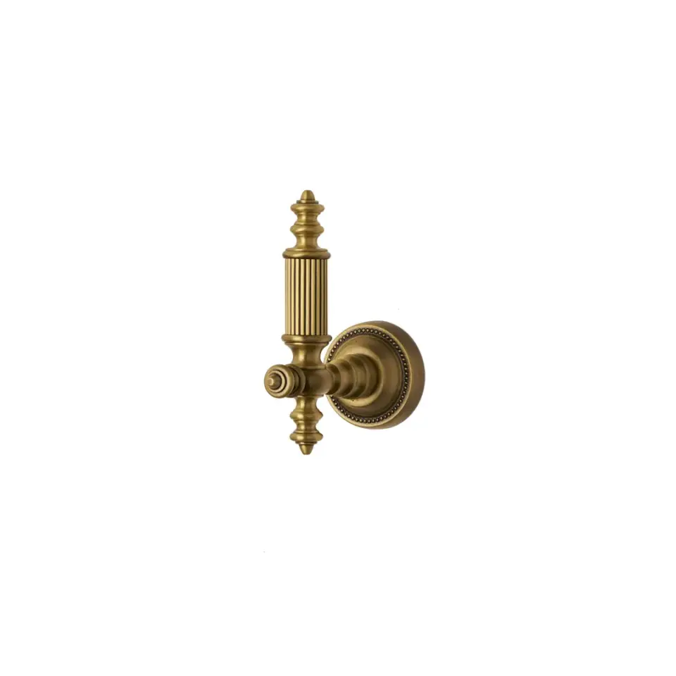 Vista D’oro Antik Bornoz Askılık Sarı Oksit