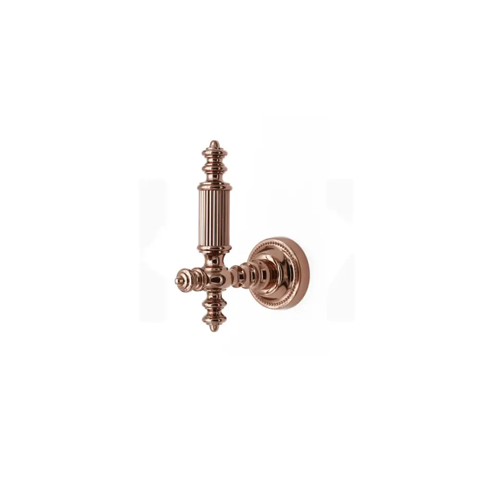 Vista D’oro Antik Bornoz Askılık Bronz