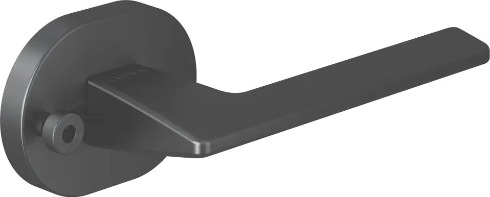 Çebi 1106 Via Seri Pimli Kapı Kolu PC27 (Antrasit Saten)