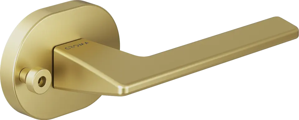 Çebi 1106 Via Seri Pimli Kapı Kolu PC35 (Mat Pirinç)