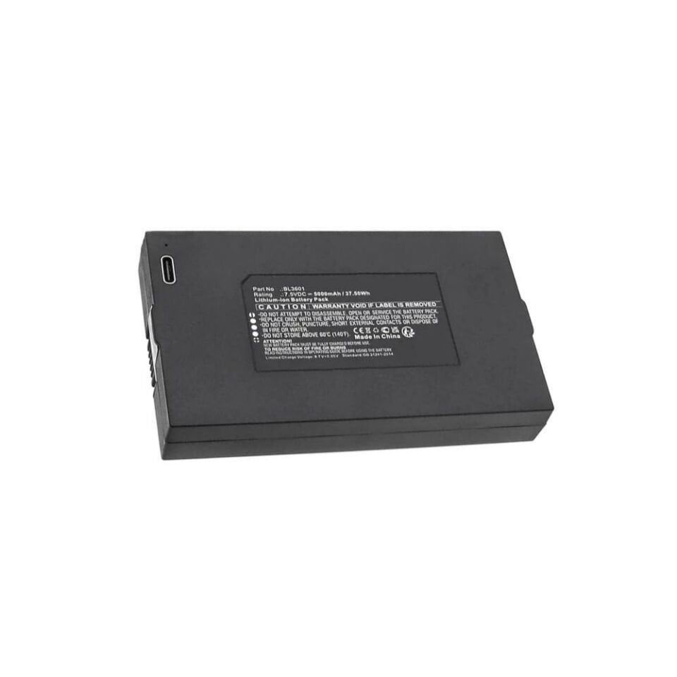 5000mAh Li-Po (Lityum Polimer) Batarya