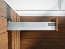 Blum Tandembox Antaro M Bordürsüz 65 Kg Blumotion Gri