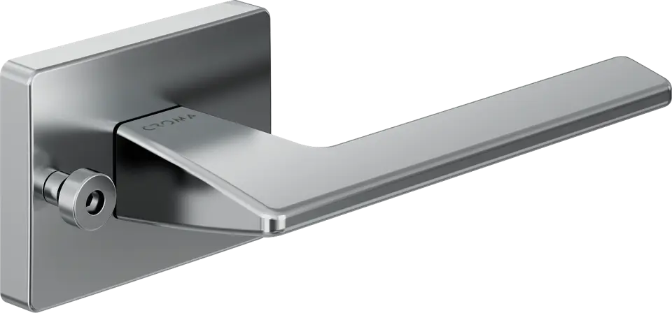 Çebi 1106 Via-S Seri Pimli Kapı Kolu PC24 (Mat Siyah)