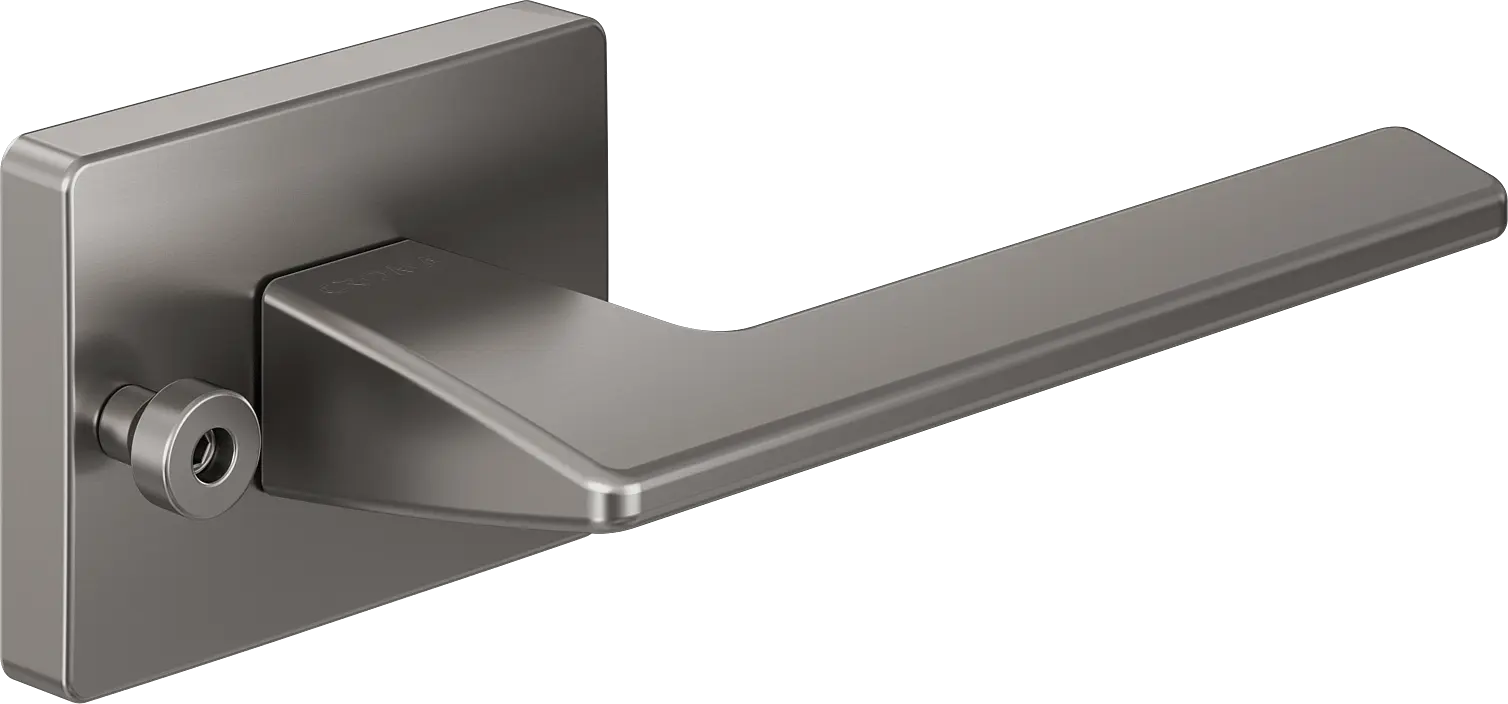 Çebi 1106 Via-S Seri Pimli Kapı Kolu MP08 ( Parlak Fırçalanmış Inox)