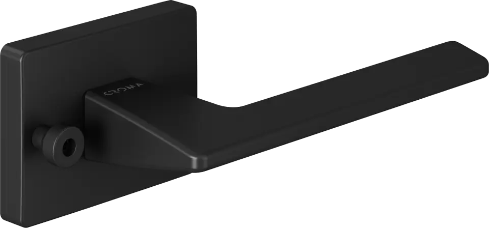 Çebi 1106 Via-S Seri Pimli Kapı Kolu PC24 (Mat Siyah)