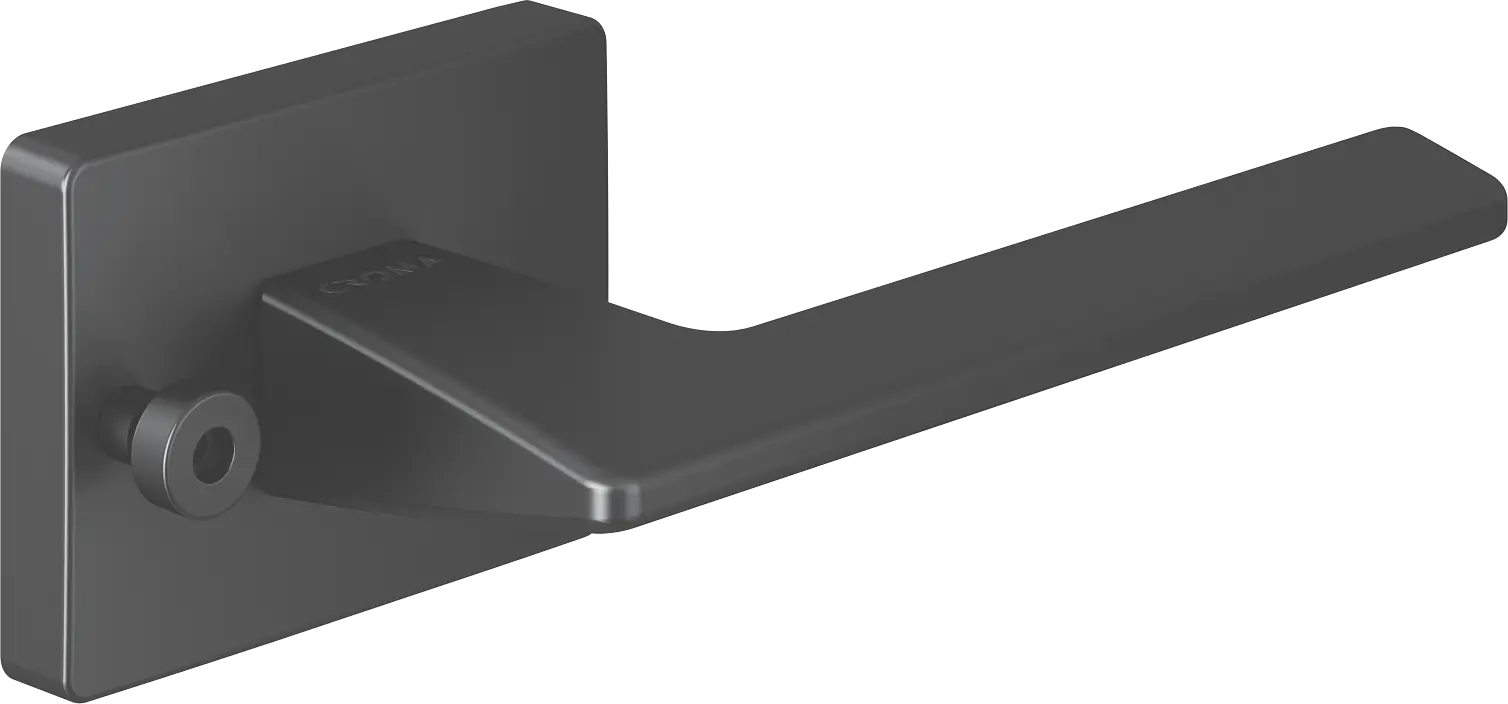 Çebi 1106 Via-S Seri Pimli Kapı Kolu PC27 (Antrasit Saten)