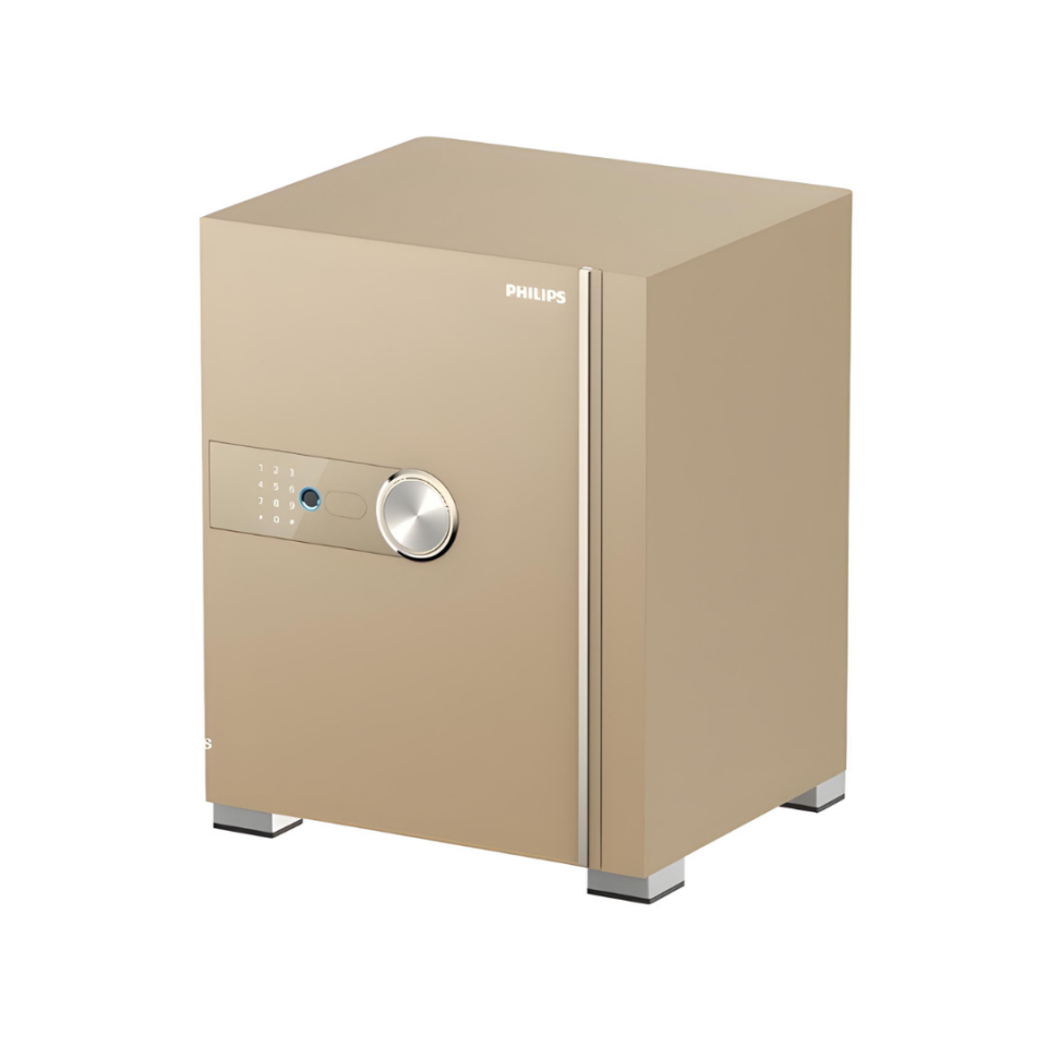 Philips Güvenlik Kasası SBX602 ALTIN - Büyük