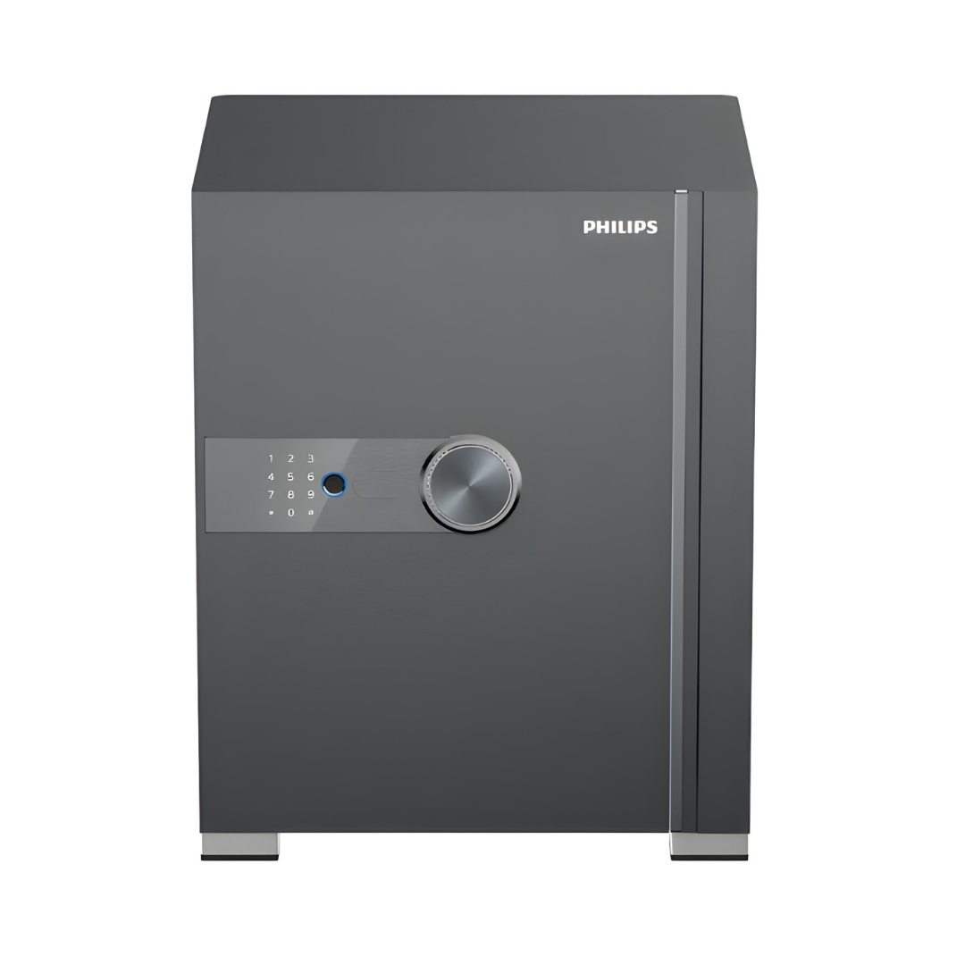 Philips Güvenlik Kasası SBX602 Gri - Büyük