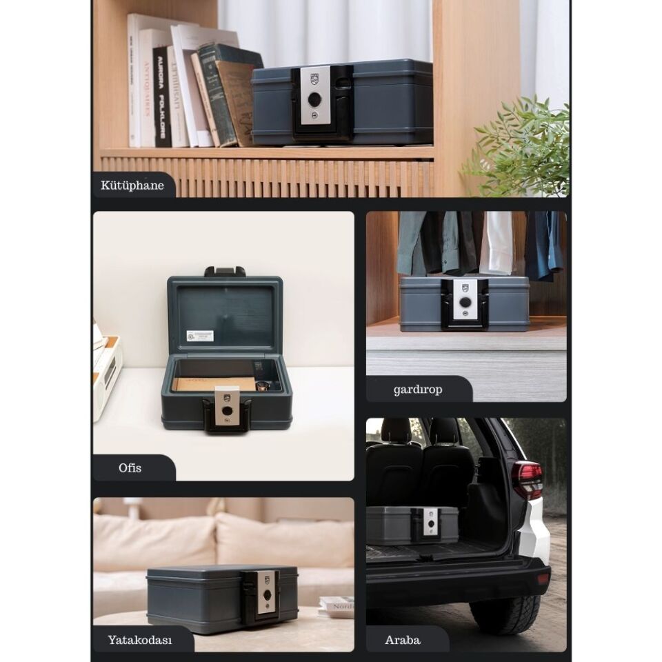 Philips Mini Güvenlik Kasası SBX001