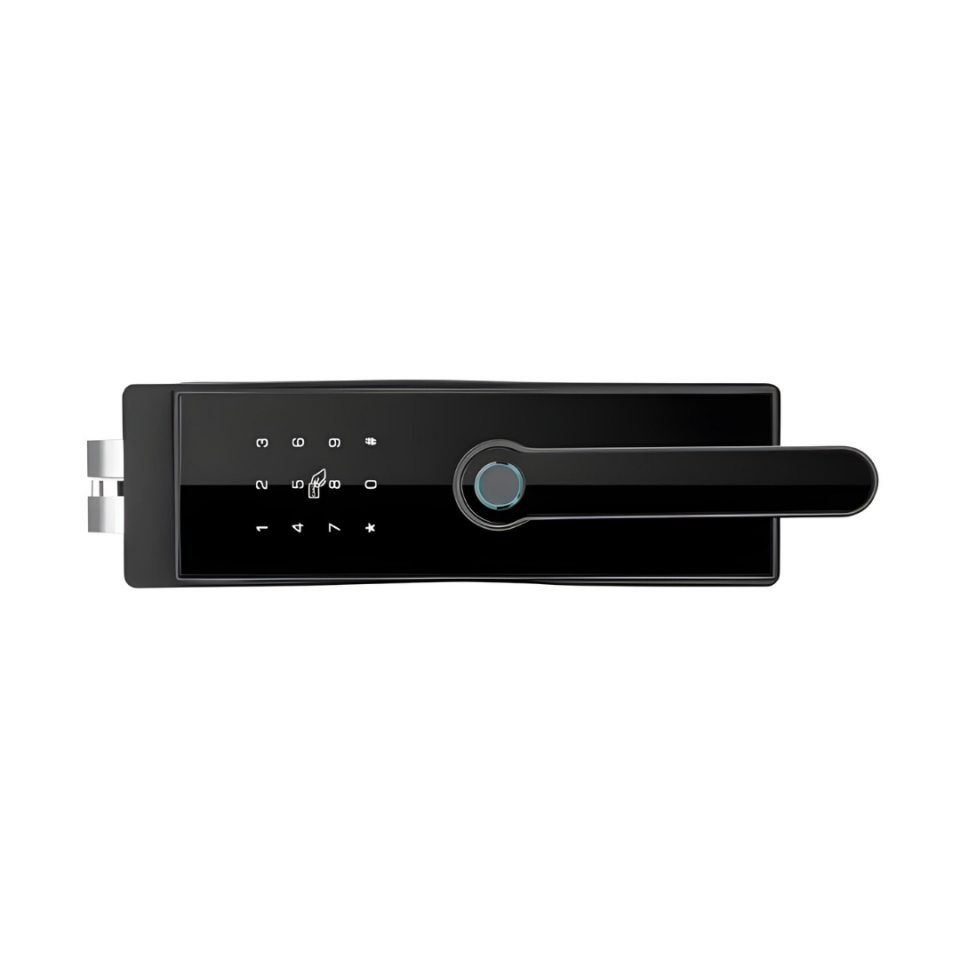 EmaksPrime G40 Siyah Akıllı Cam Kapı Kilidi