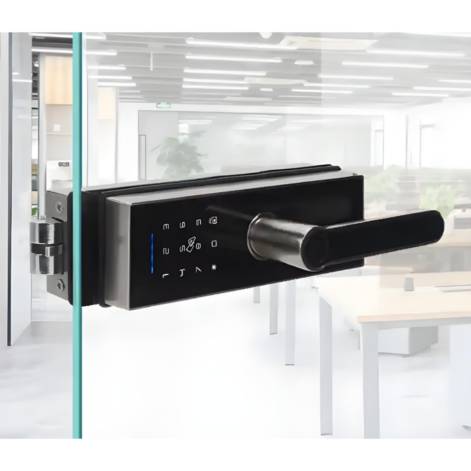 EmaksPrime Akıllı Cam Kapı Kilidi G40