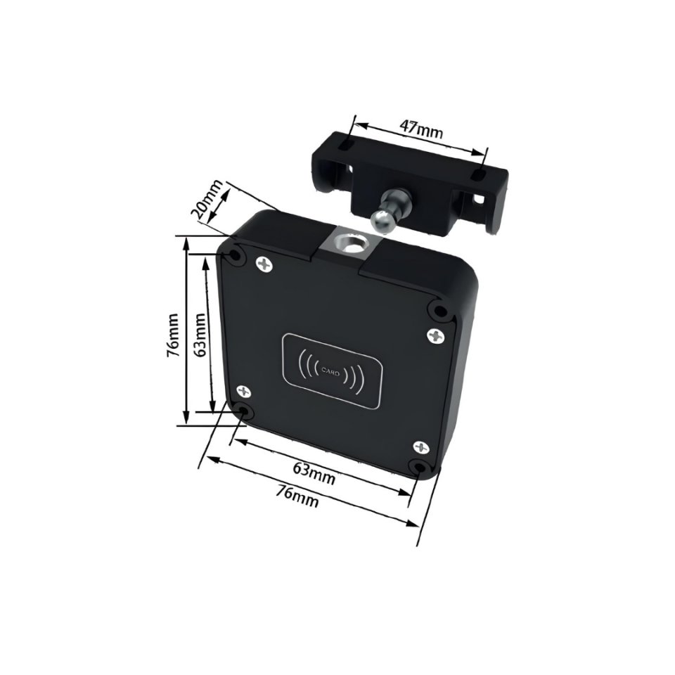 EmaksPrime Gizli Kabin Kilidi H1680