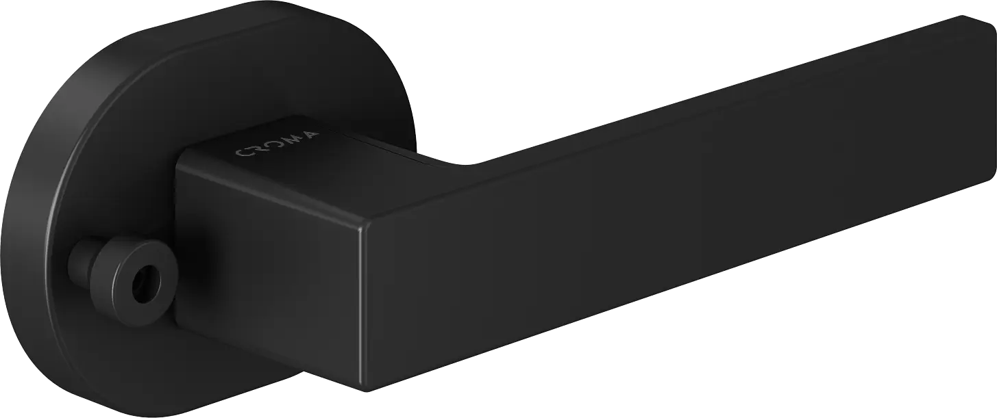 Çebi 1103 Zera Seri Pimli Kapı Kolu PC24 (Mat Siyah)