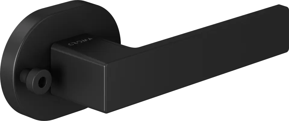 Çebi 1103 Zera Seri Pimli Kapı Kolu PC24 (Mat Siyah)