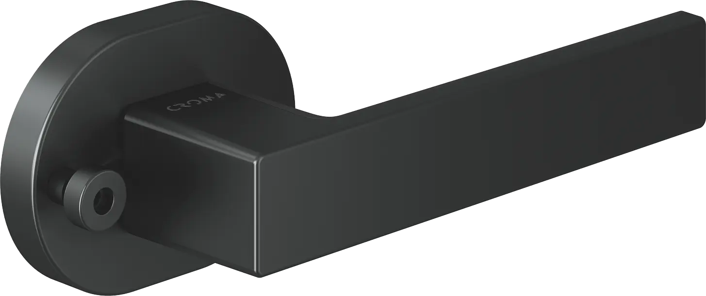 Çebi 1103 Zera Seri Pimli Kapı Kolu PC27 (Antrasit Saten)