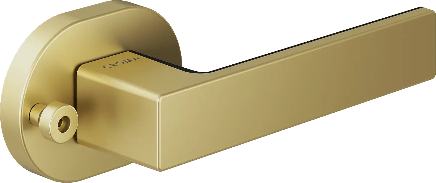 Çebi 1103 Zera Seri Pimli Kapı Kolu PC35 (Mat Pirinç)