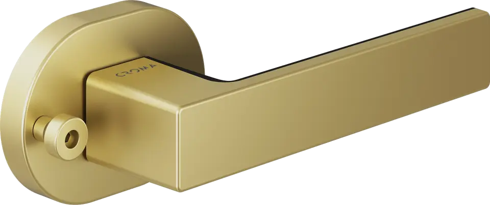 Çebi 1103 Zera Seri Pimli Kapı Kolu PC35 (Mat Pirinç)