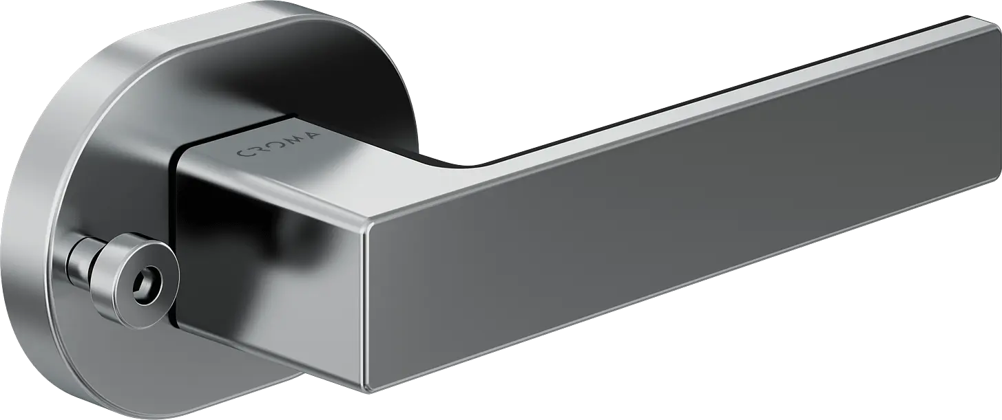 Çebi 1103 Zera Seri Pimli Kapı Kolu MP02 (Parlak Krom)
