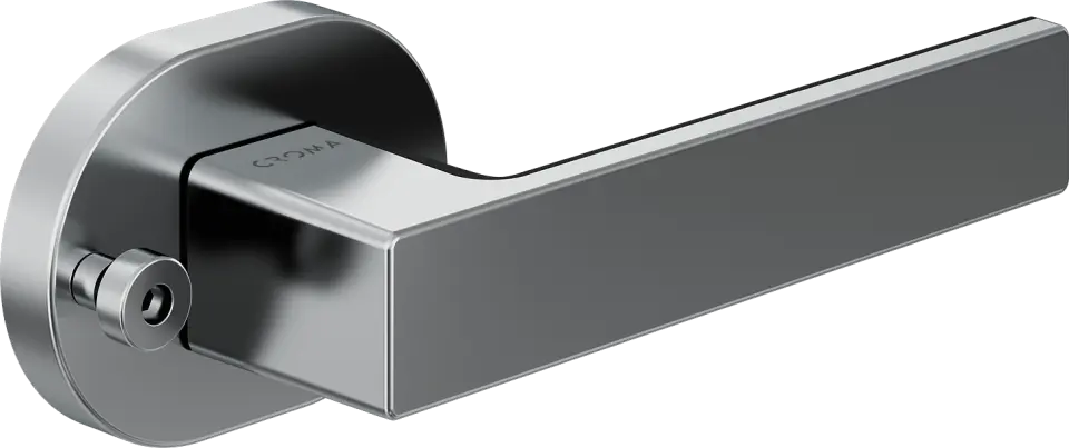 Çebi 1103 Zera Seri Pimli Kapı Kolu MP02 (Parlak Krom)