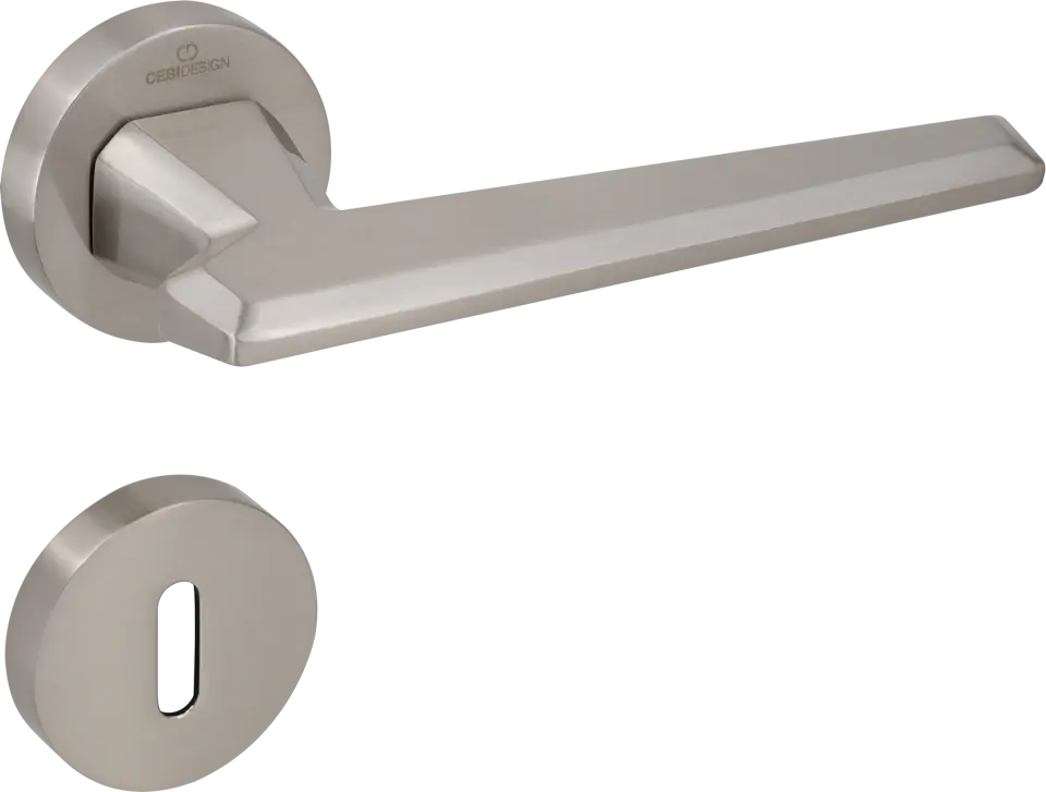 Çebi A5223 Sina Kapı Kolu MP08 ( Parlak Fırçalanmış Inox) - Yale