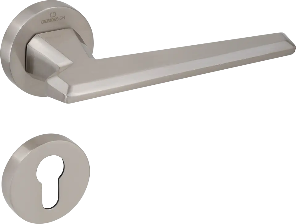 Çebi A5223 Sina Kapı Kolu MP08 ( Parlak Fırçalanmış Inox) - Yale