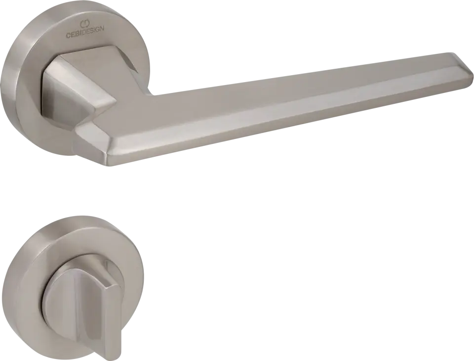 Çebi A5223 Sina Kapı Kolu MP08 ( Parlak Fırçalanmış Inox) - Yale