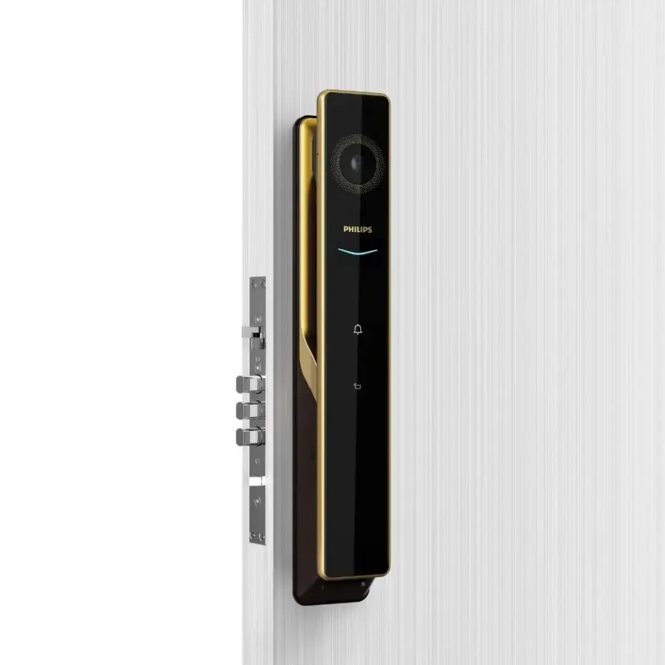 Philips Akıllı Kilit DDL902-MFVP-11HWS MONTAJSIZ - Siyah