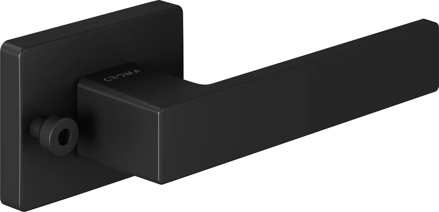 Çebi 1103 Zera-S Seri Pimli Kapı Kolu PC24 (Mat Siyah)